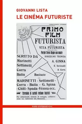 Couverture du produit · Le Cinéma futuriste