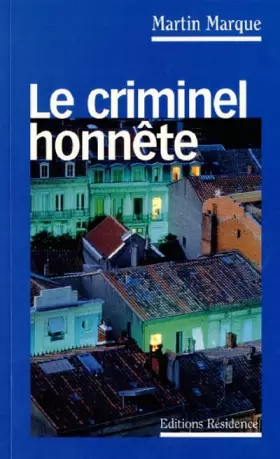 Couverture du produit · Le Criminel honnête
