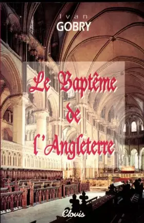 Couverture du produit · Le baptême de l'Angleterre