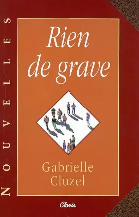 Couverture du produit · Rien de grave