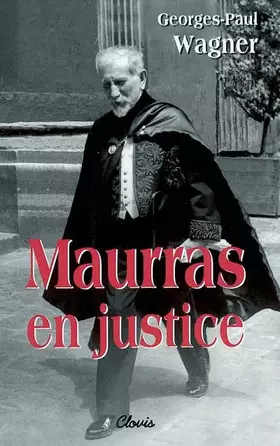 Couverture du produit · Maurras en justice