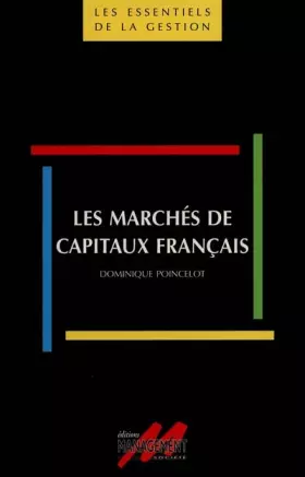 Couverture du produit · Les marchés de capitaux français