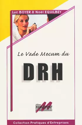Couverture du produit · Le Vade-mecum du DRH