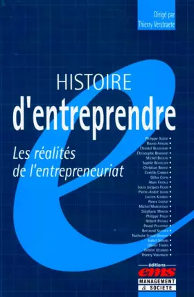 Couverture du produit · Histoire d'entreprendre