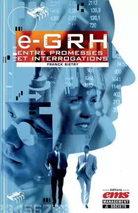 Couverture du produit · e-GRH : Entre promesses et interrogations