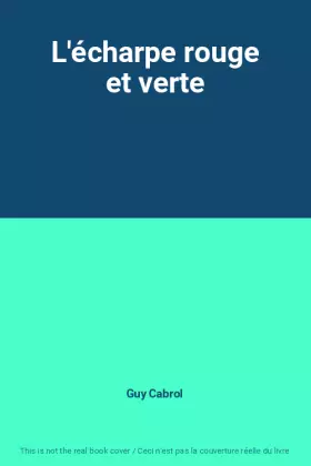 Couverture du produit · L'écharpe rouge et verte