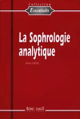 Couverture du produit · La sophrologie analytique