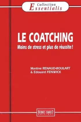 Couverture du produit · Le coaching