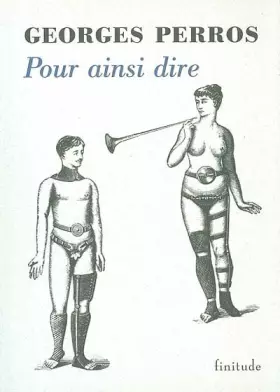 Couverture du produit · Pour ainsi dire