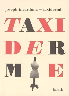 Couverture du produit · Taxidermie