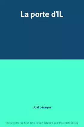 Couverture du produit · La porte d'IL
