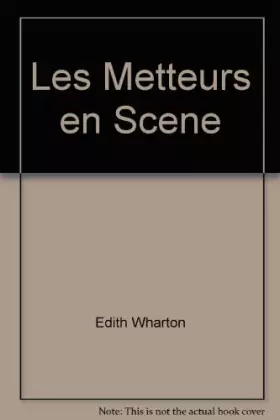 Couverture du produit · Les Metteurs en Scene