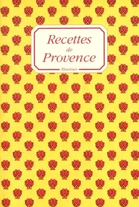 Couverture du produit · Recettes de Provence