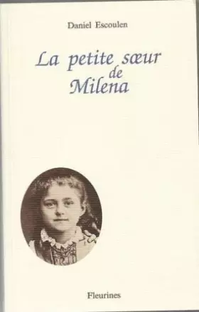 Couverture du produit · La petite soeur de Milena
