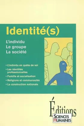 Couverture du produit · L'Identité