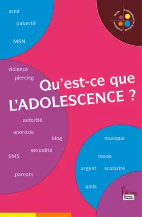 Couverture du produit · Qu'est ce que l'adolescence ?