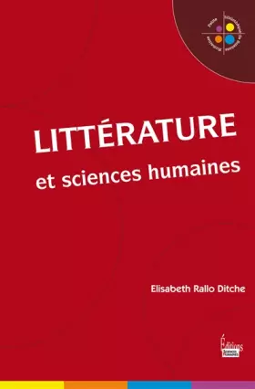Couverture du produit · Littérature et sciences humaines