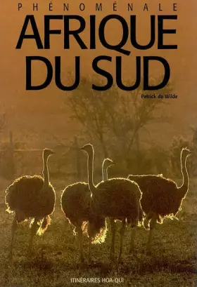 Couverture du produit · Afrique du Sud phénoménale