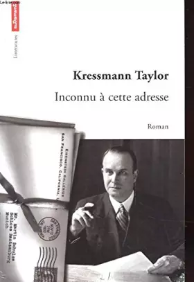 Couverture du produit · Inconnu à cette adresse