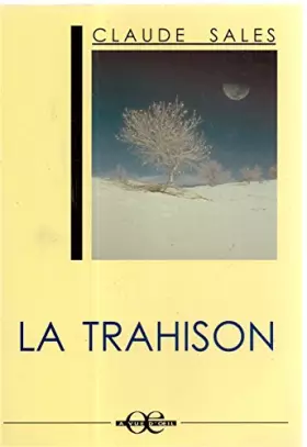 Couverture du produit · La trahison