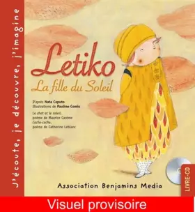Couverture du produit · Letiko, la fille du Soleil (+CD)