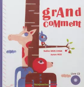 Couverture du produit · Grand comment (+CD)