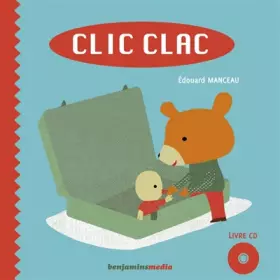Couverture du produit · Clic clac (1CD audio)