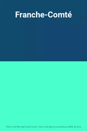 Couverture du produit · Franche-Comté