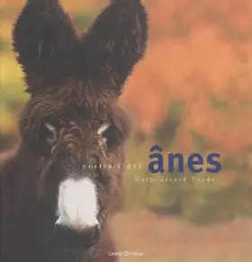 Couverture du produit · Portrait des ânes