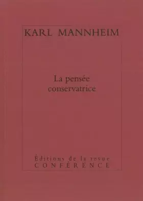 Couverture du produit · La Pensée conservatrice