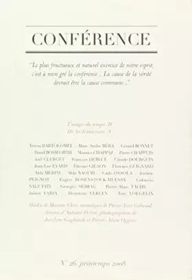 Couverture du produit · Conference N26