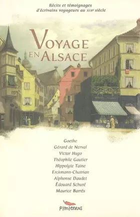 Couverture du produit · Voyage en Alsace