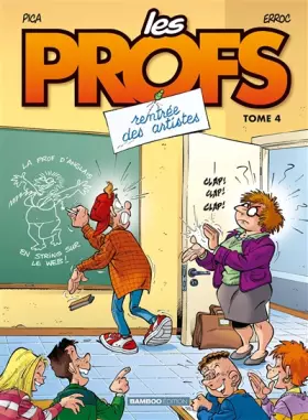Couverture du produit · Les Profs, tome 4