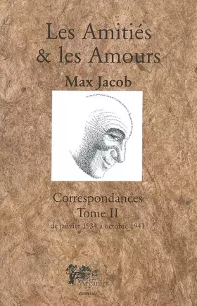 Couverture du produit · Correspondances: Tome 2, Les Amitiés et les Amours