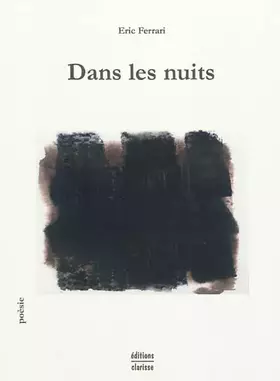 Couverture du produit · Dans les nuits