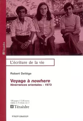 Couverture du produit · Voyage à nowhere : Itinerrances orientales 1973