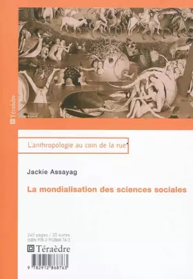 Couverture du produit · La mondialisation des sciences sociales