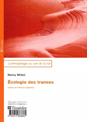 Couverture du produit · Ecologie des transes