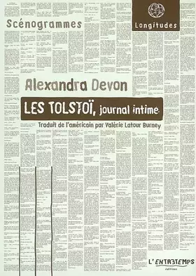 Couverture du produit · Tolstoi, journal intime