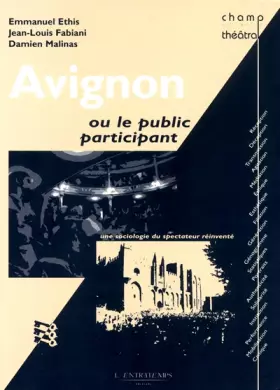 Couverture du produit · AVIGNON LE PUBLIC PARTICIPANT