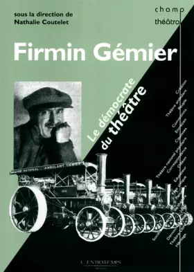 Couverture du produit · FIRMIN GEMIER - DEMOCRATE THEA