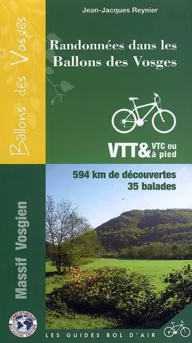 Couverture du produit · Randonnées dans les Ballons des Vosges