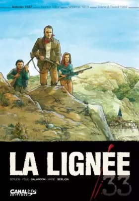 Couverture du produit · La lignéeToilé Canal BD