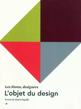 Couverture du produit · L'objet du design