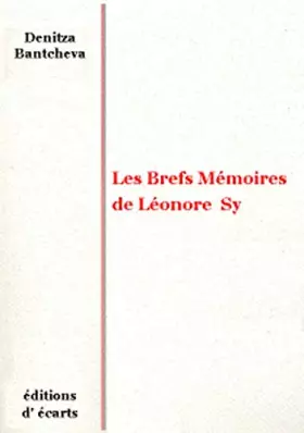 Couverture du produit · Les Brefs Mémoires de Léonore Sy