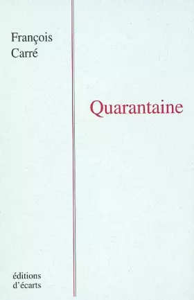 Couverture du produit · Quarantaine
