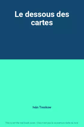 Couverture du produit · Le dessous des cartes