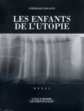 Couverture du produit · Les enfants de l'utopie