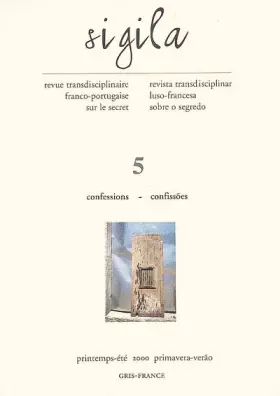 Couverture du produit · Sigila, N 5/Printemps-Ete 2000