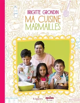 Couverture du produit · Ma cuisine marmailles